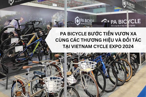 PA Bicycle Bước Tiến Vươn Xa Cùng Các Thương Hiệu Và Đối Tác Tại Vietnam Cycle Expo 2024