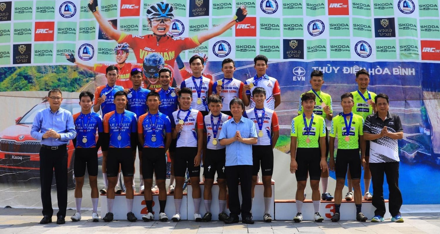 Sự kiện "Giải vô địch xe đạp địa hình và đường trường quốc gia 2024"