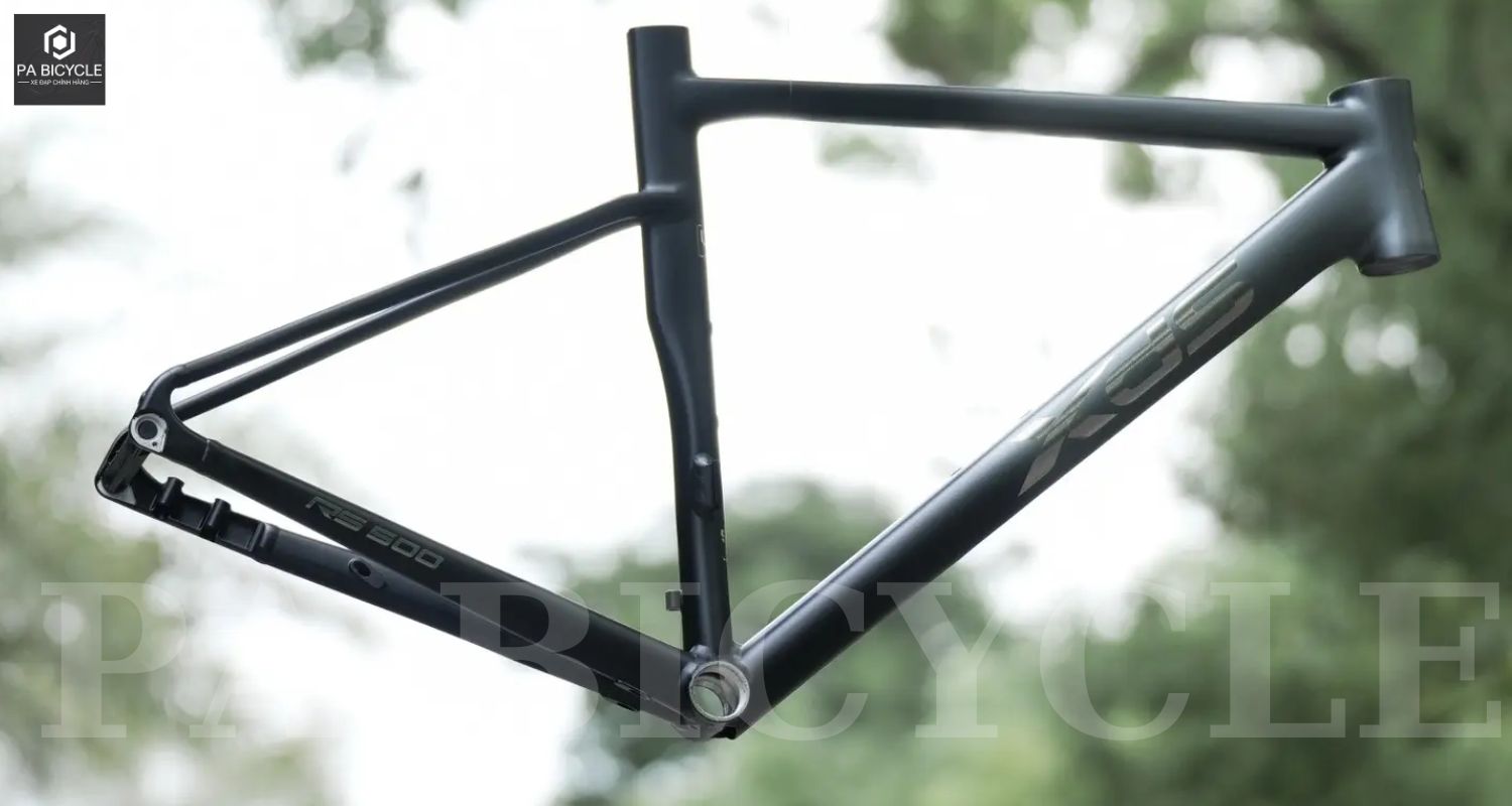 PA Bicycle - Nhà Cung Cấp Xe Đạp XDS Độc Quyền Tại Việt Nam 2 Khung nhôm Xds X6 siêu nhẹ, không mối hàn