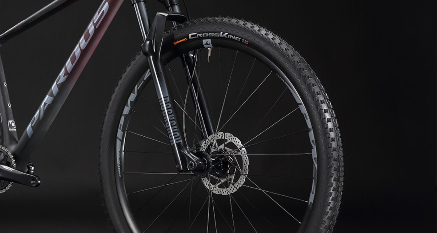 Vành Xe Pardus PW4 Và Lốp Continental Cross-King