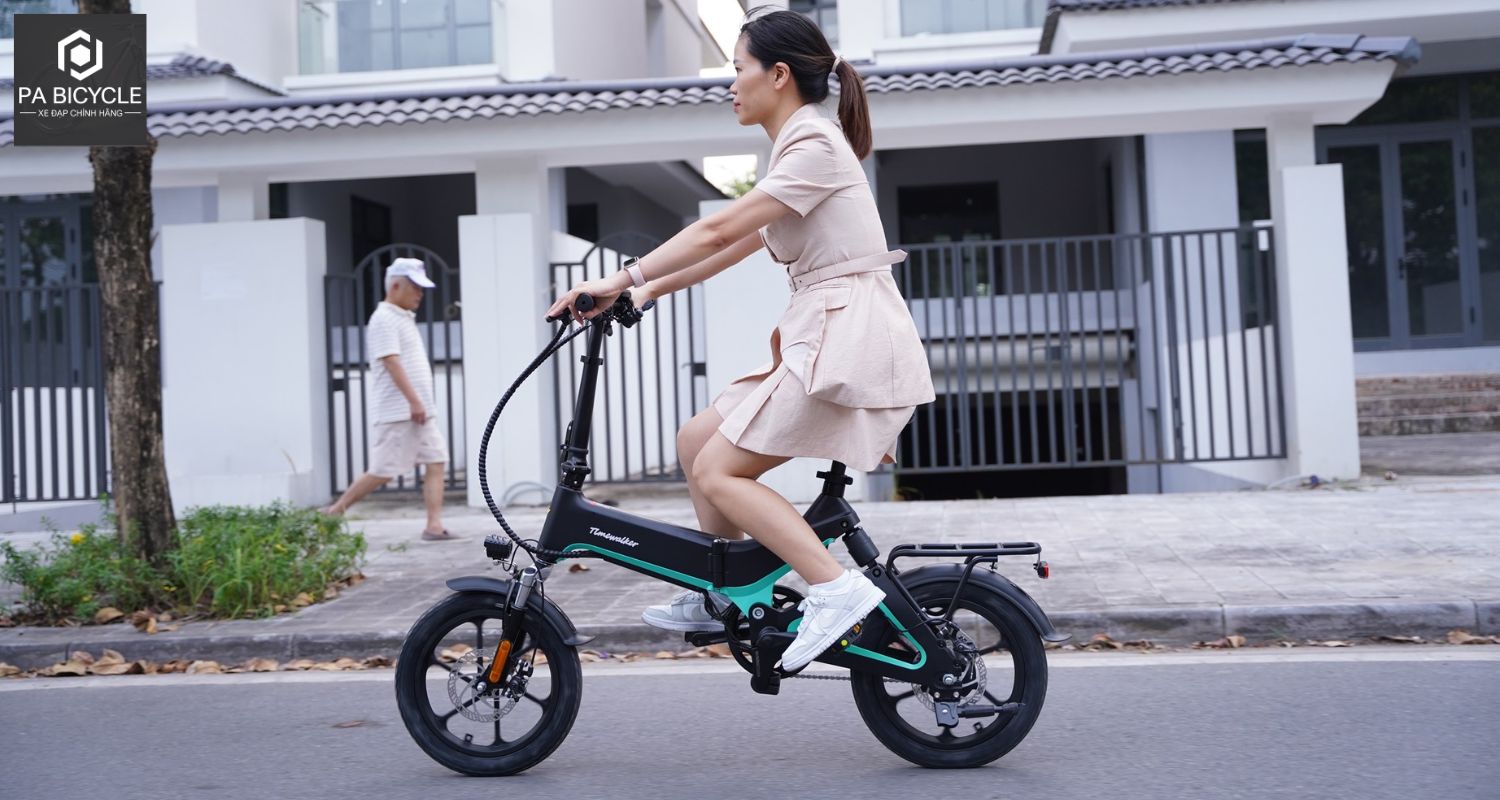Xe đạp trợ lực điện nhập khẩu đang ngày càng được ưa chuộng