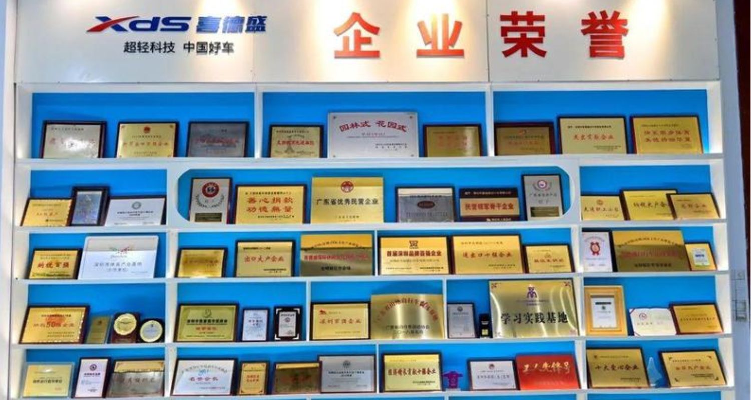 Bức tường danh dự của Xds