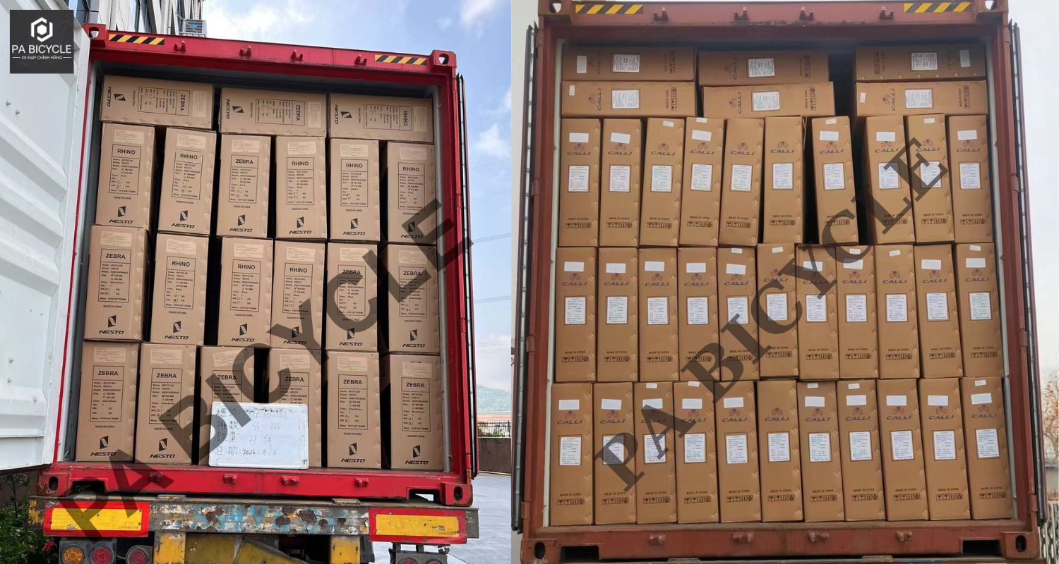 Số lượng nhập tối thiểu tuy thuộc vào xe đạp theo thao bạn nhập là phân khúc cao hay phân khúc thấp
