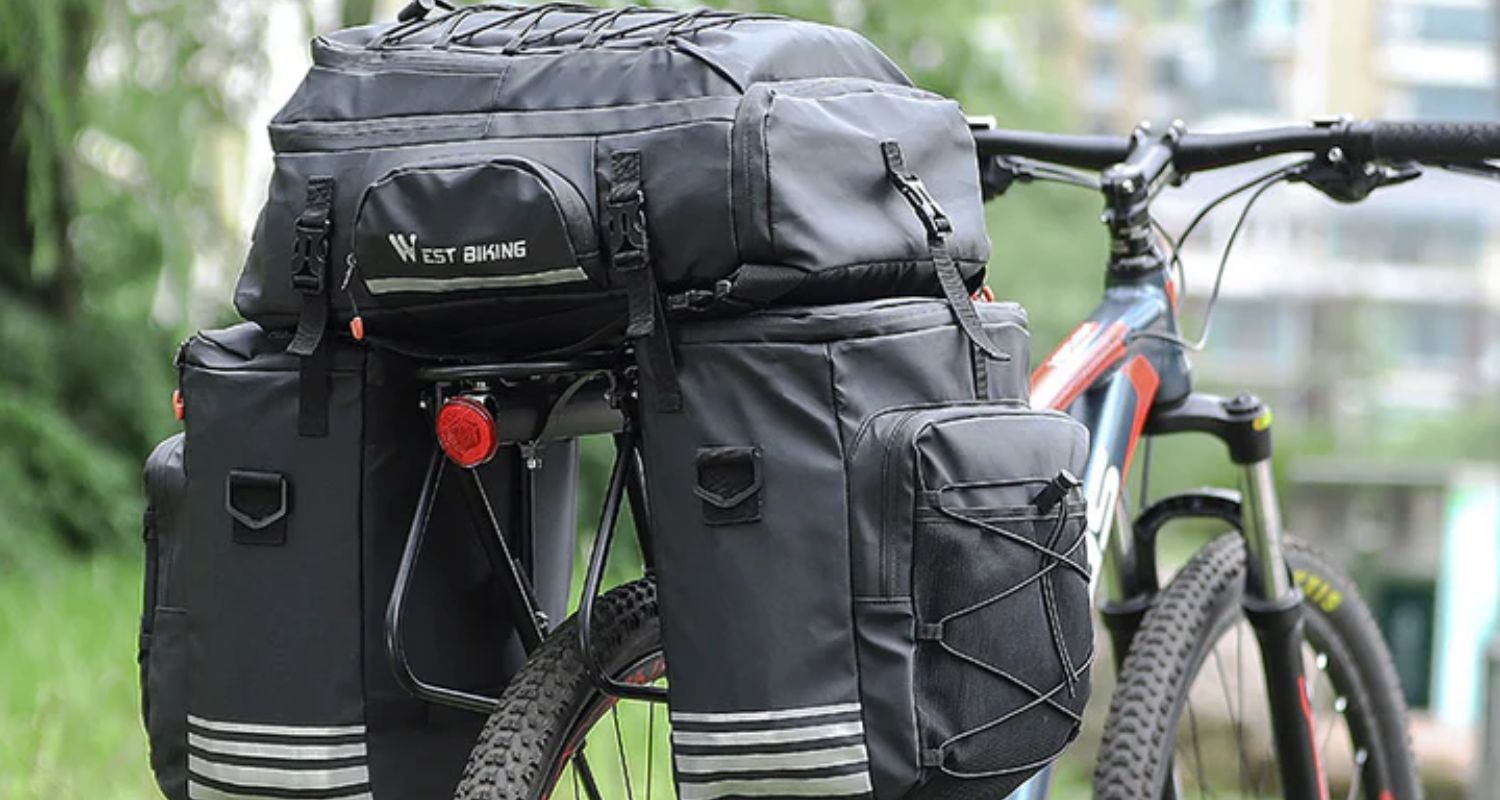 Phụ Kiện Xe Đạp Thương Hiệu West Biking: Chất Lượng Vượt Trội, Giá Thành Hợp Lý 3 Túi đựng gọn nhẹ, chống nước, dễ dàng gắn vào khung xe