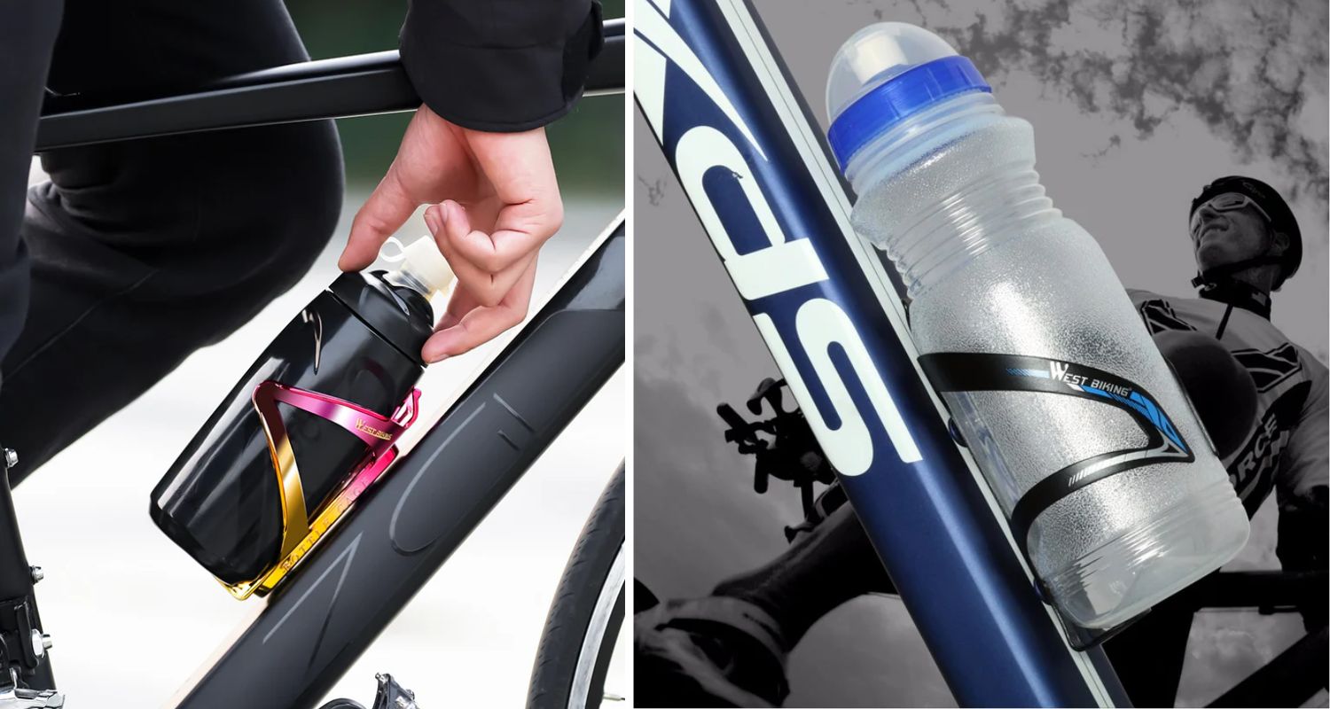 Phụ Kiện Xe Đạp Thương Hiệu West Biking: Chất Lượng Vượt Trội, Giá Thành Hợp Lý 5 Giá đựng bình và binh uống nước tiện lợi