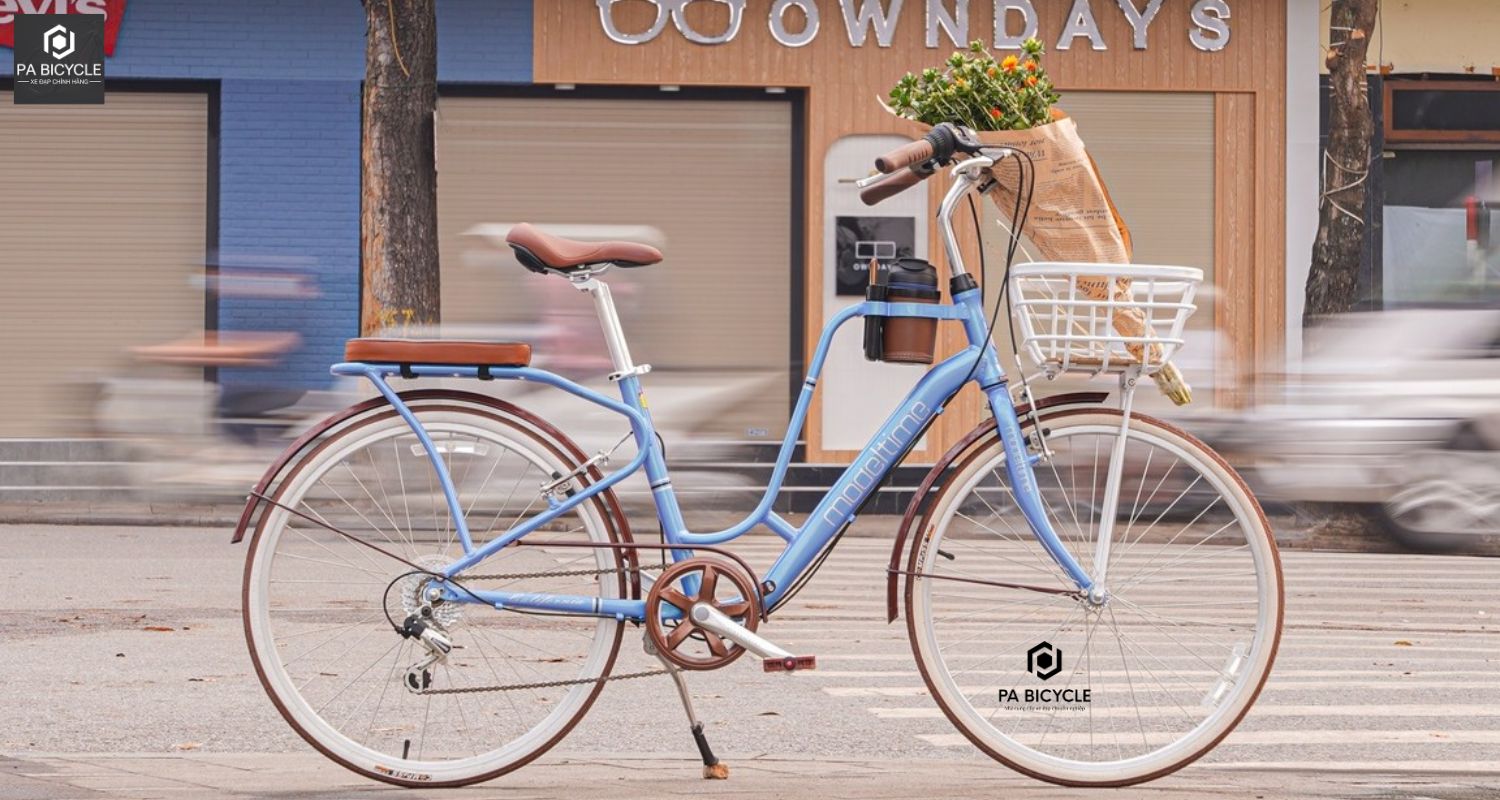 Xe đạp nữ của California với phong cách từ thể thao, cá tính, đến thanh lịch, dịu dàng, mềm mại