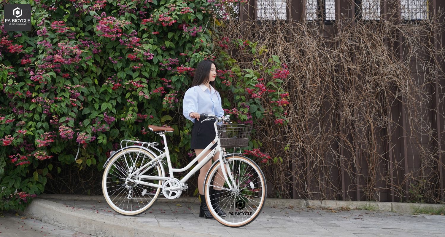 Các dòng xe đạp dành riêng cho nữ được thiết kế với tính năng an toàn, tiện lợi và bền bỉ